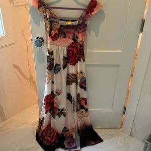 Aqua Bendita dress size medium